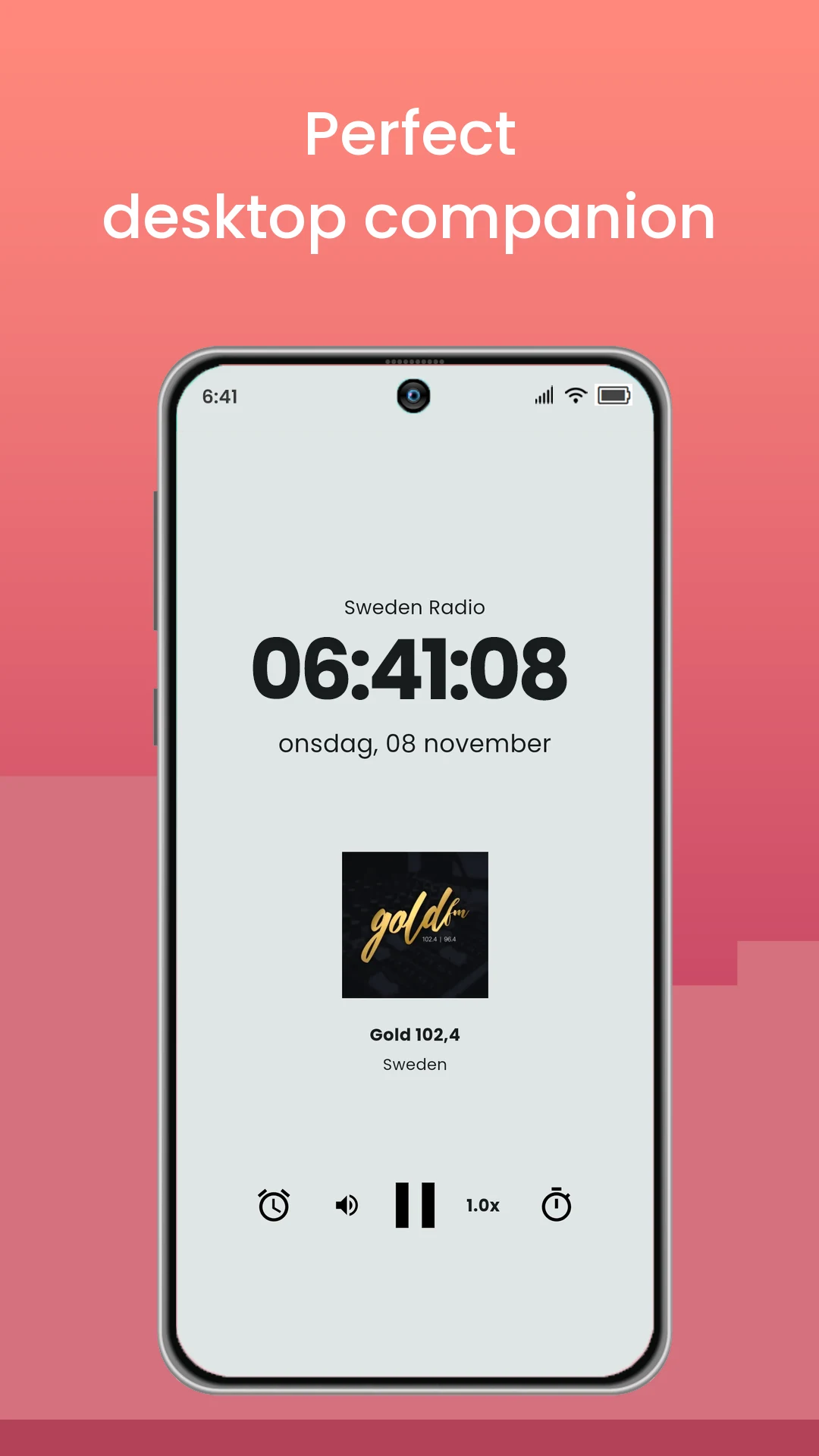 Sweden Radio screenshot